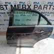 MERCEDES E-CLASS W212  PASSENGER REAR DOOR NSR BLACK 2009-16 COMPLETE FMD424