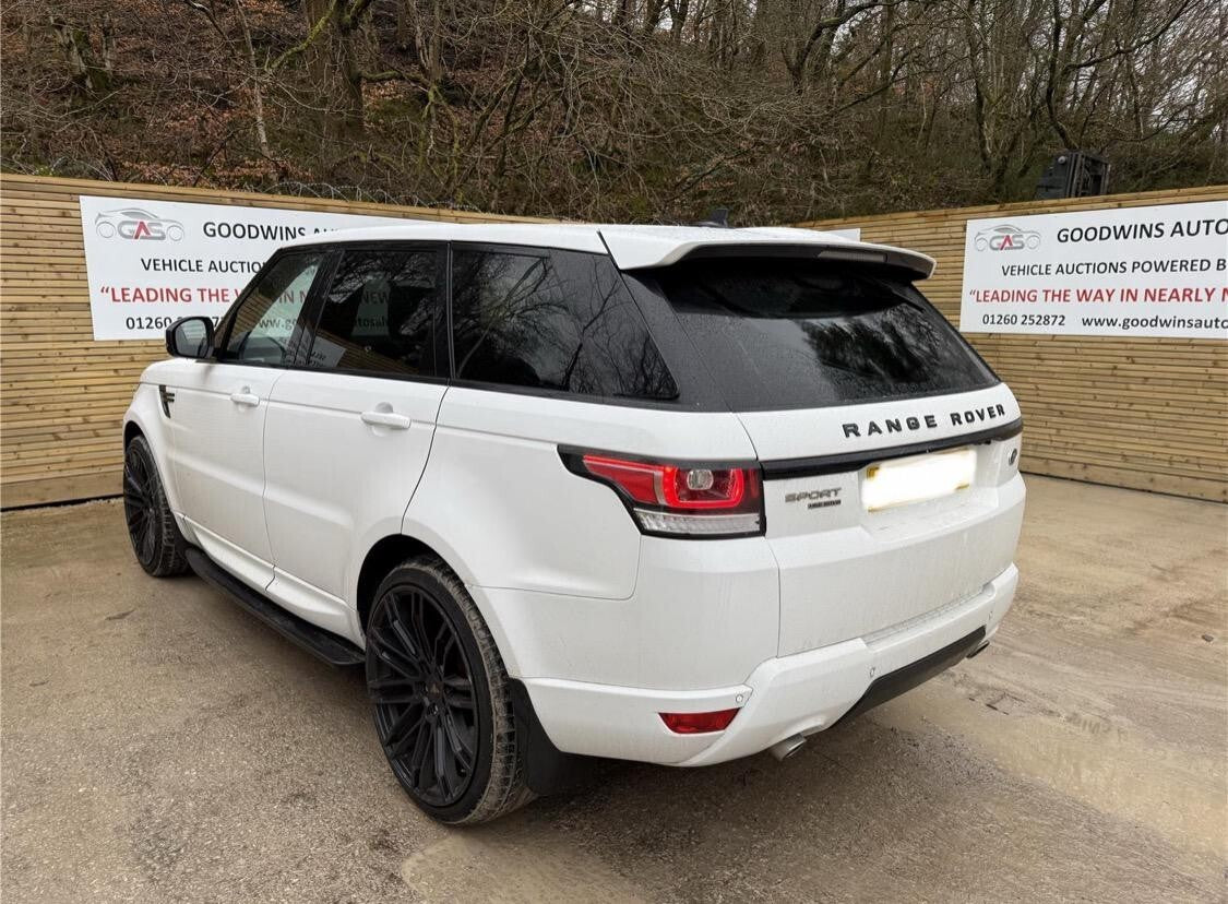 RANGE ROVER SPORT 2017 - BREAKING/SUSPENSION LEGS (ALL)