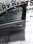 MERCEDES C-CLS W205  SLN PASSENGER FRONT DOOR NSF GREY 2014 ONWARDS  FMD611