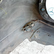 MITSUBISHI OUTLANDER MK3 REAR BUMPER GREY 2013 COMPLETE FMX112