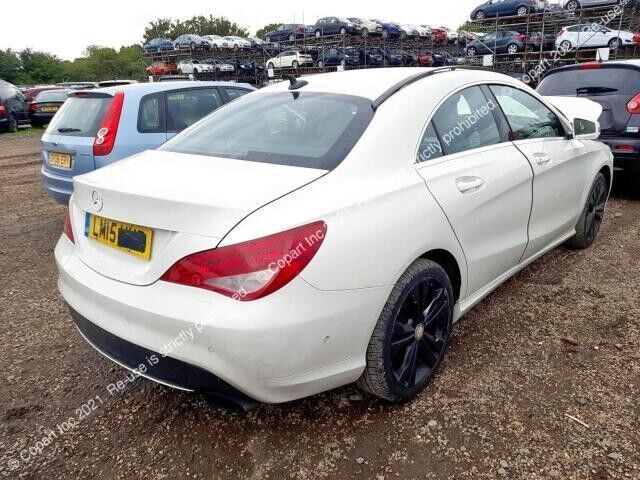 MERCEDES BENZ CLA W117 BREAKING/ ENGINE AND GEAR BOX