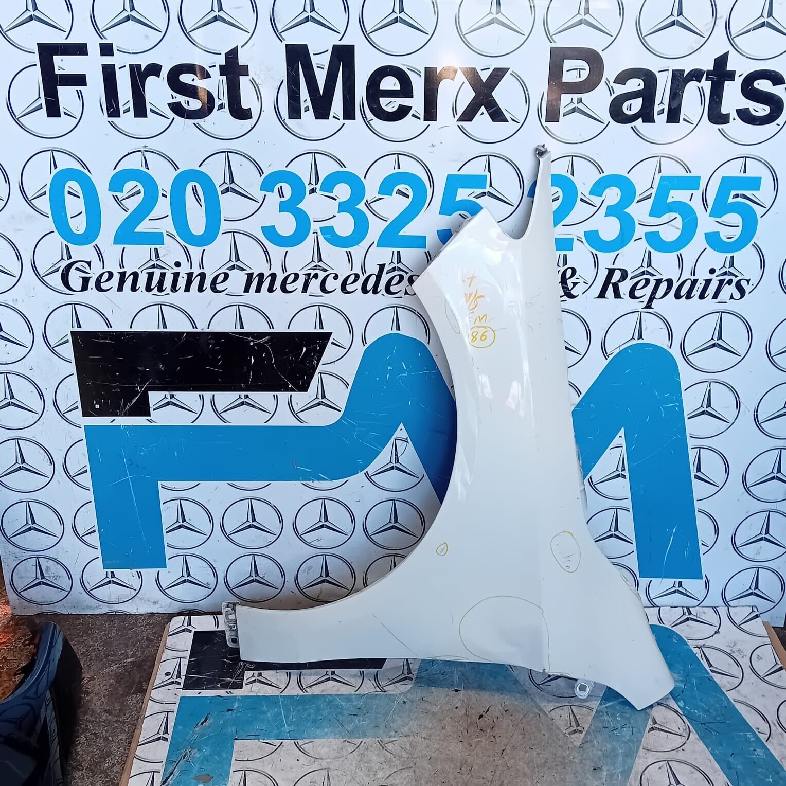 MERCEDES BENZ CLA W117 C117 2013-2019 FRONT PASSENGER SIDE ( NEAR SIDE ) WING