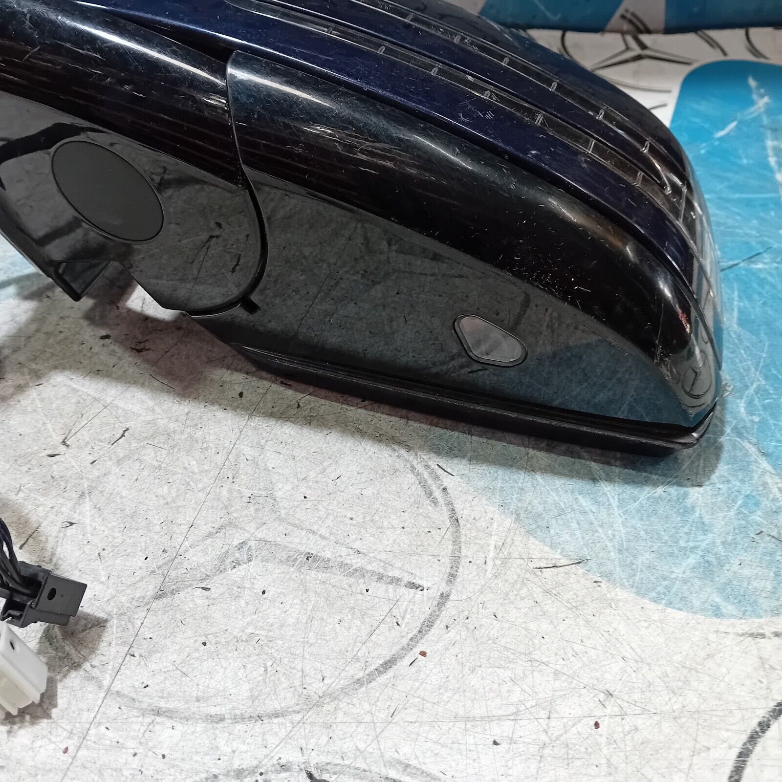 2013 MERCEDES BENZ A CLASS W176 A180 AMG PASSENGER NEAR SIDE LEFT WING MIRROR
