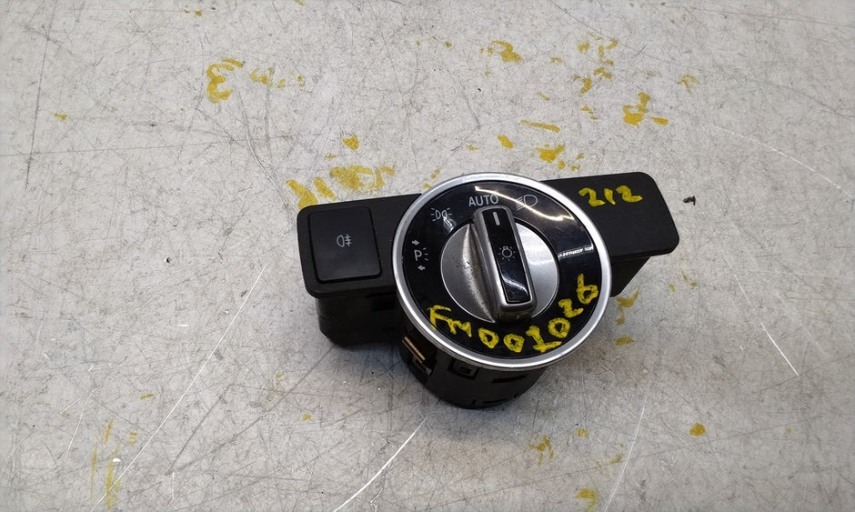 MERCEDES E-CLASS W212 HEADLIGHT CONTROL SWITCH 2014 A2129050551 FM001026