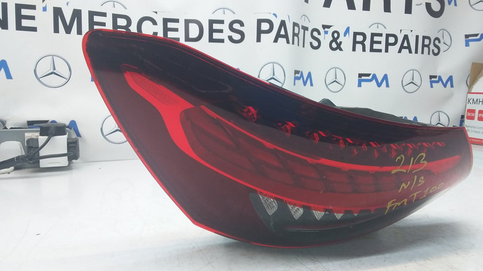 MERCEDES E-CLASS W213 PASSENGER SIDE NS REAR TAIL LIGHT A2139065109 2020 FMT100