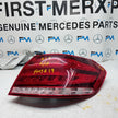 MERCEDES E-CLASS W212 DRIVER SIDE RIGHT OS REAR TAIL LIGHT A2129060803 FMT219