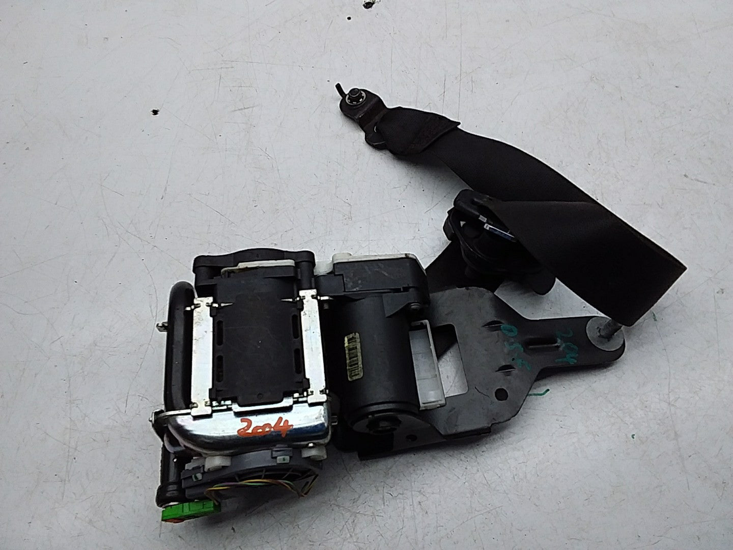 MERCEDES C-CLASS W204 SEAT BELT FRONT RIGHT DRIVER SIDE A2048604686 FMS239 OSF