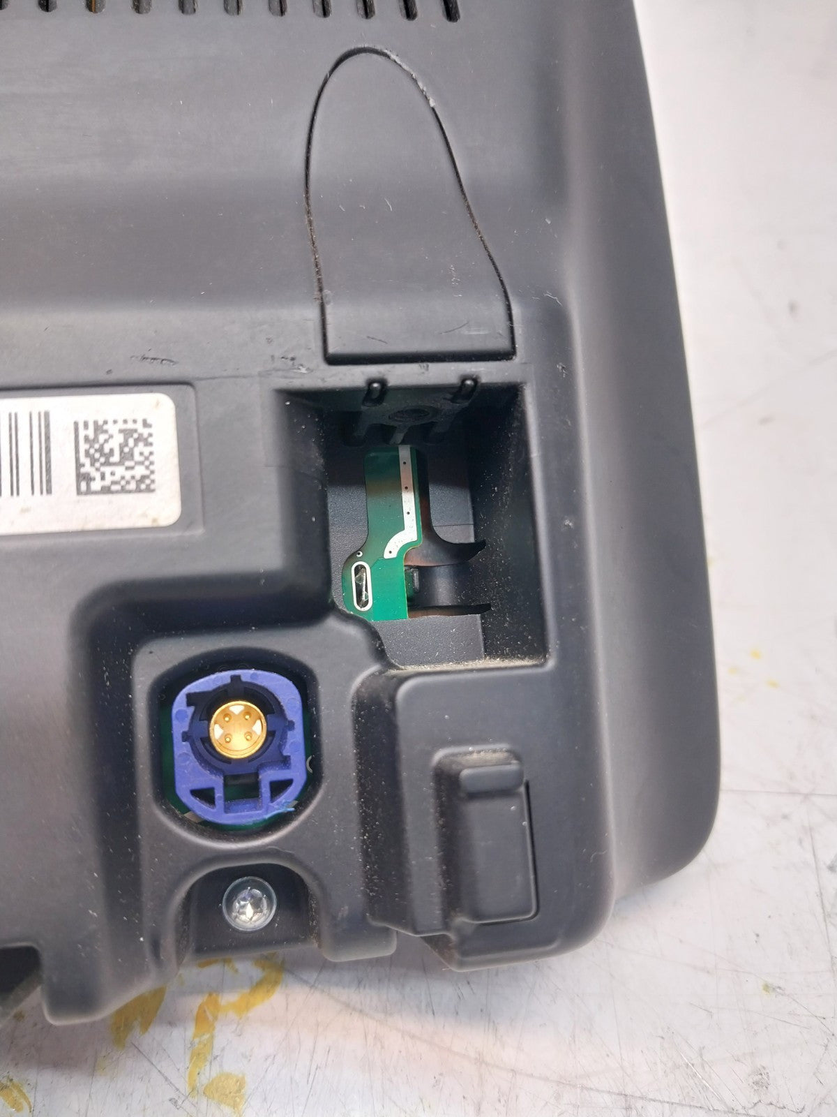 MERCEDES M-CLASS W166 DISPLAY SCREEN A1669007814 2015 FM00720
