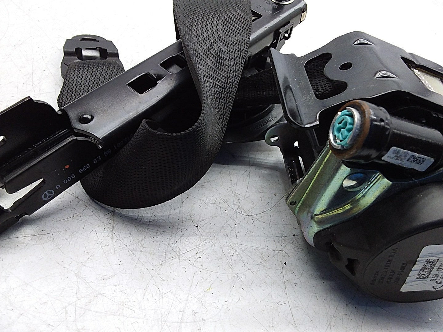 MERCEDES C-CLASS W205 SEAT BELT REAR RIGHT DRIVER SIDE A2058600285 FMS285 OSR