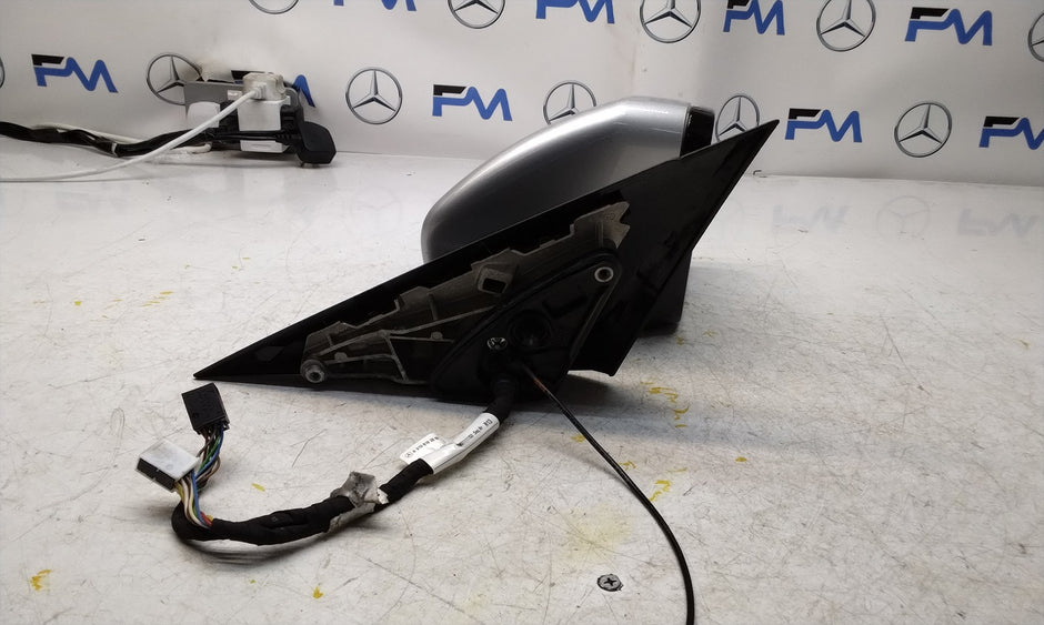 2021 MERCEDES-BENZ E-CLASS W213 Driver Side Wing Mirror A2138102800 SILVER  (PL)