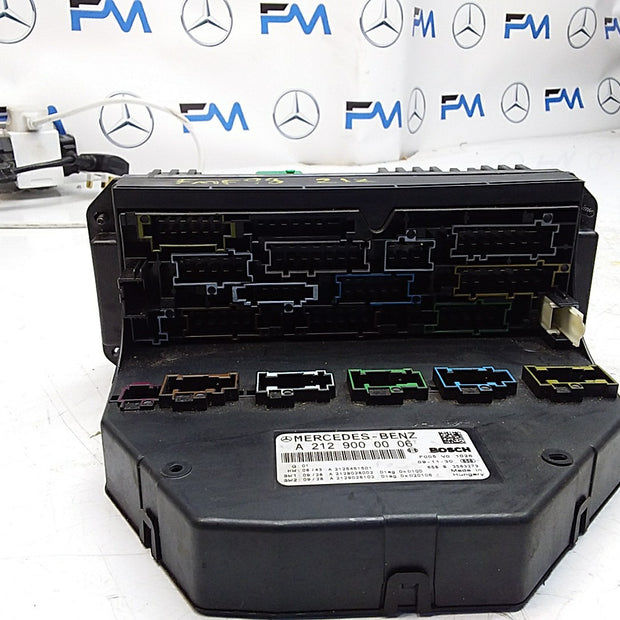 Mercedes E-CLASS W212 Fuse  Box RELAY A2129000006 FMF98