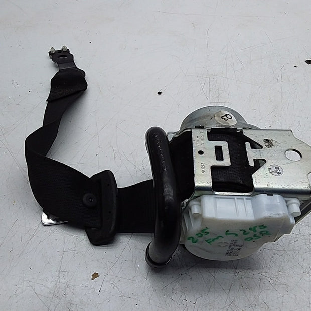 MERCEDES C-CLASS W205 SEAT BELT REAR RIGHT DRIVER SIDE A2058600685 FMS280 OSR