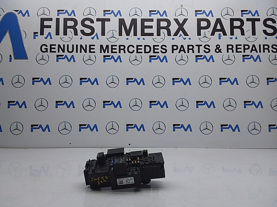 MERCEDES BENZ S-CLASS W222 2014 -2021 FUSE RELAY BOX A2229063202  FMF53