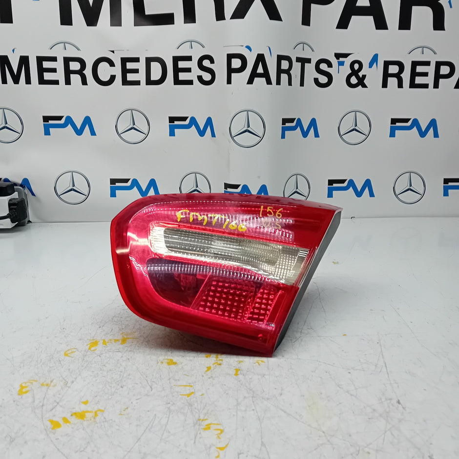 MERCEDES GLA W156 DRIVER SIDE OS REAR TAIL LIGHT A1569060458 2015 FMT166