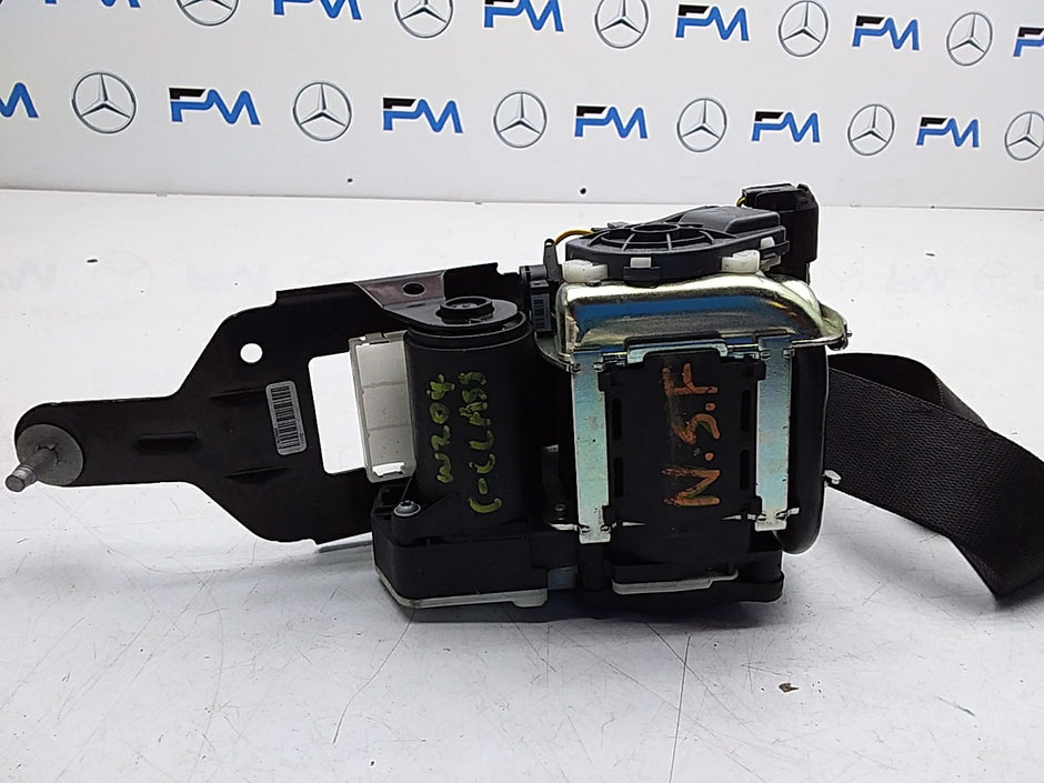 MERCEDES C-CLASS W204 SEAT BELT FRONT LEFT PASSENGER SIDE A2048602385 FMS222 NSF
