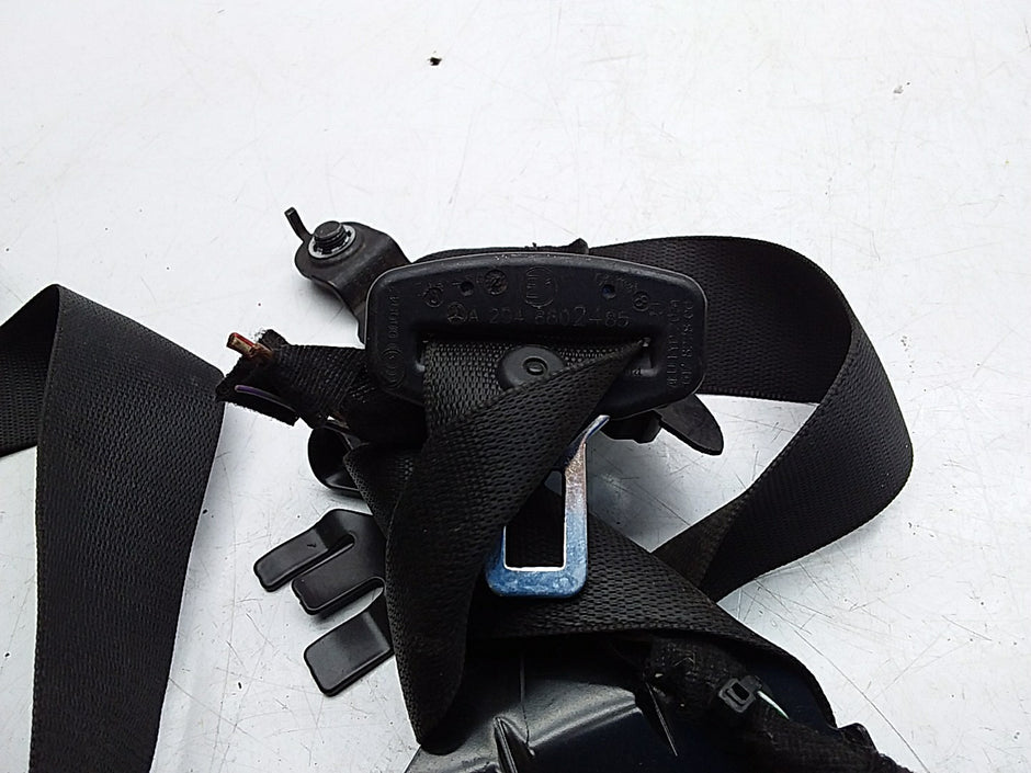 MERCEDES C-CLASS W204 SEAT BELT FRONT RIGHT DRIVER SIDE A2048602485 FMS229 OSF