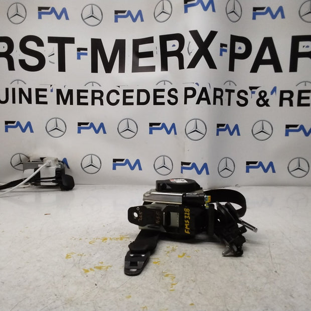 MERCEDES C-CLASS W205 SEAT BELT FRONT PASSENGER LEFT SIDE A2058600185 FMS328 NSF