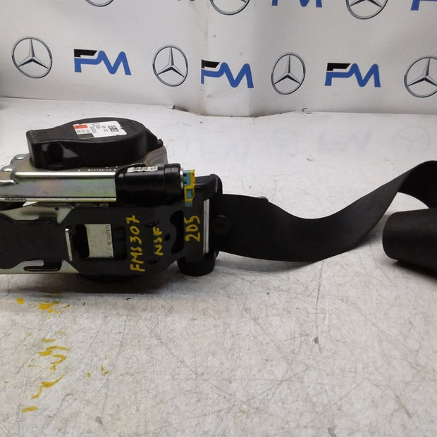 MERCEDES-BENZ C COUPE C205 W205  FRONT LEFT SEATBELT A2058601501 FMS307 NSF 