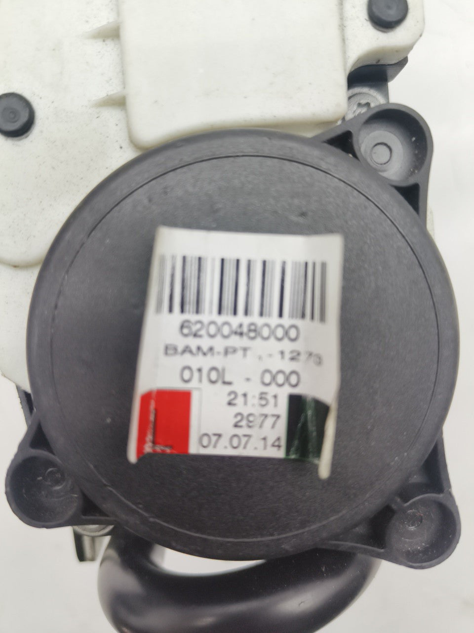 MERCEDES E CLASS W212  SEAT BELT FRONT LEFT PASSENGER SIDE A2128600786 FMS23 NSF