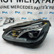 MERCEDES E-CLASS W212 HEADLIGHT PASSENGER NS LEFT A2129062903 2015 FMH176