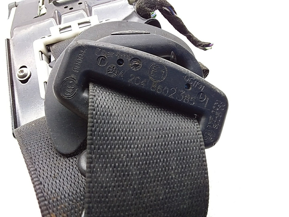 MERCEDES C-CLASS W204 SEAT BELT FRONT LEFT PASSENGER SIDE A2048602385 FMS219 NSF