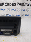 MERCEDES M-CLASS W166 DISPLAY SCREEN A1669001420 2017 FM00717