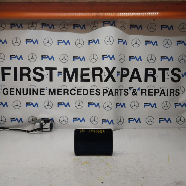 MERCEDES ML/M-CLASS W166 DISPLAY SCREEN A1669007814 2016 FM00722