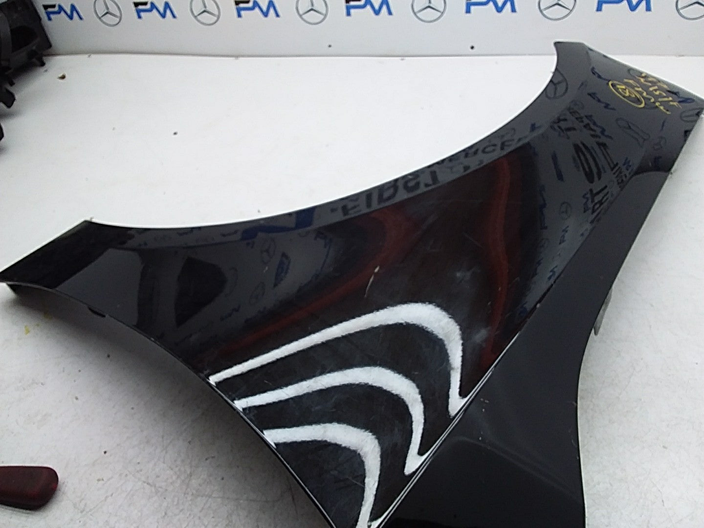 MERCEDES  A-CLASS W177 NS LEFT PASSENGER SIDE WINGS FMW18 (DAMAGED) A1778810500