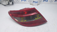 MERCEDES C-CLASS W204 PASSENGER SIDE NS REAR TAIL LIGHT A2048202964 2011 FMT107