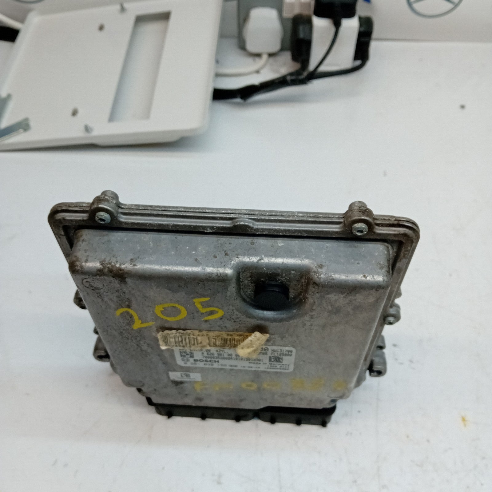 MERCEDES  C CLASS W205 W213 2018 ENGINE  ECU CONTROL MODULE A626900000 FM00820