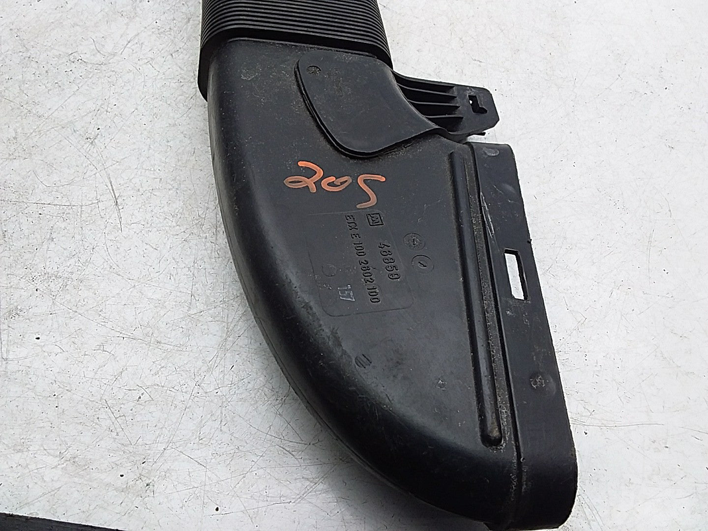 MERCEDES-BENZ C-CLASS A205 AIR INTAKE TUBE A6510903242 FMI04