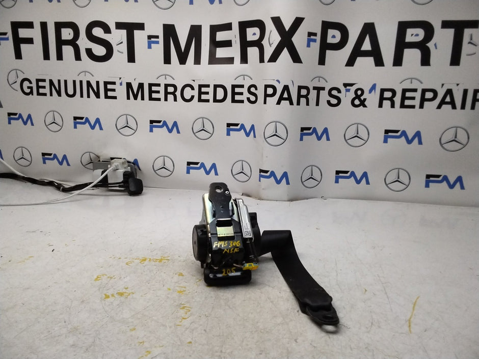 MERCEDES-BENZ C COUPE C205 W205  FRONT LEFT SEATBELT A2058601501 FMS306 NSF 