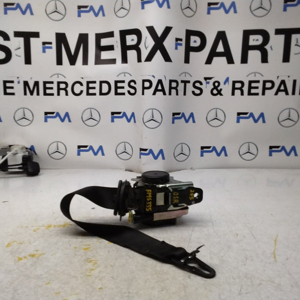 MERCEDES C-CLASS W205 SEAT BELT REAR RIGHT DRIVER SIDE A2058600285 FMS335 OSR