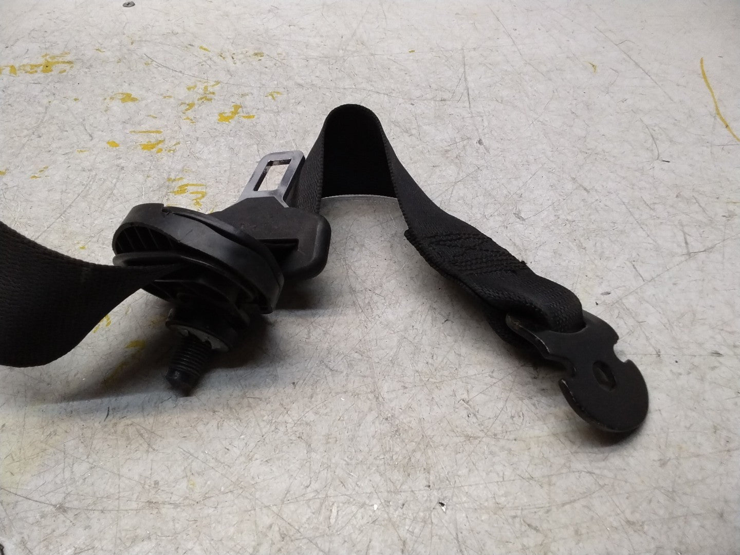 MERCEDES A CLASS SEAT BELT FRONT LEFT PASSENGER SIDE A2468600000 W176 FMS428 NSF