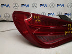 MERCEDES CLA W117 PASSENGER SIDE LEFT NS REAR TAIL LIGHT A1179060501 2015 FMT213