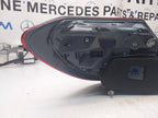MERCEDES E-CLASS W213 DRIVER SIDE OS REAR TAIL LIGHT FMT96