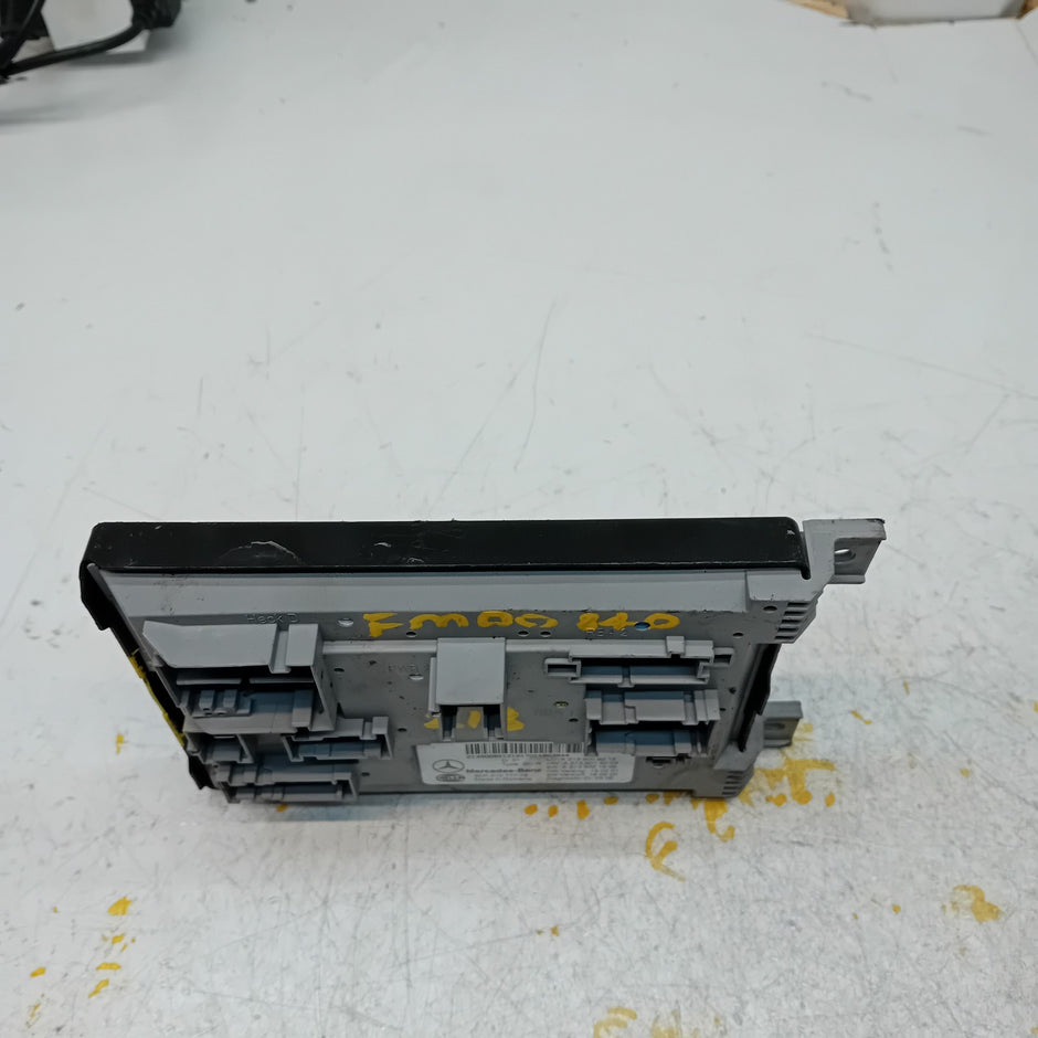 MERCEDES E-CLASS REAR SAM CONTROL MODULE W213 A2139009212 FM00840 (DAMAGED)