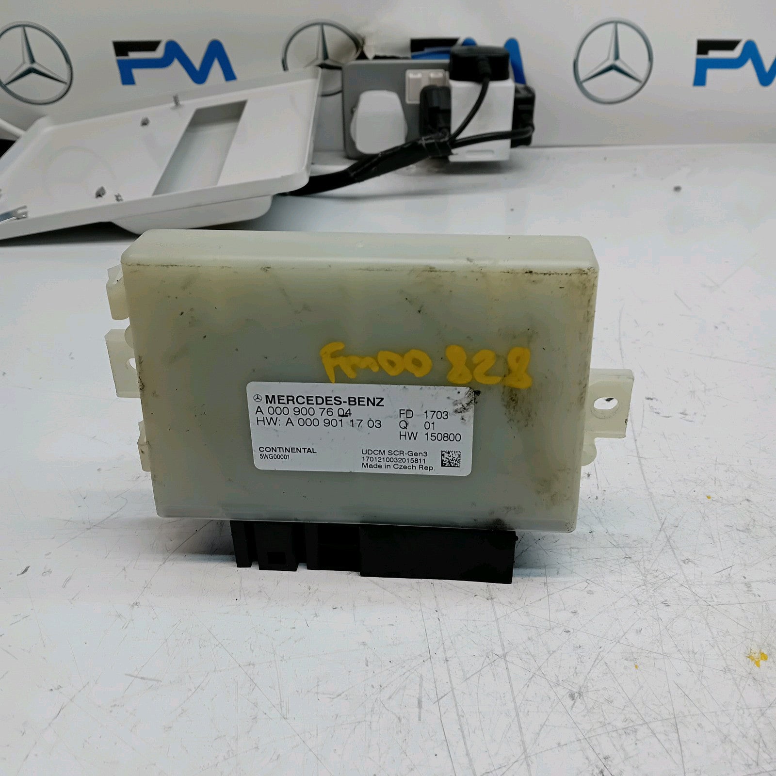 MERCEDES E-CLASS W213 W205 ADBLUE SCR CONTROL UNIT EGR ECU A0009007604 FM00828