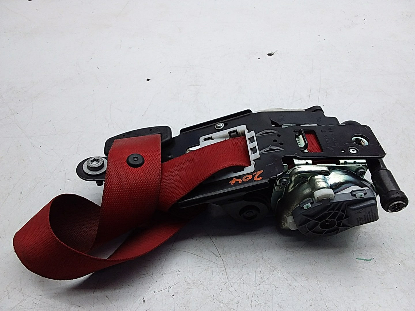 MERCEDES C-CLASS W204 SEAT BELT FRONT RIGHT DRIVER SIDE A2048602485 FMS233 OSF