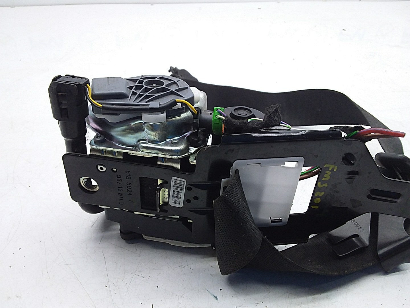 MERCEDES C-CLASS W204 SEAT BELT FRONT LEFT PASSENGER SIDE A2048680022 FMS201 NSF