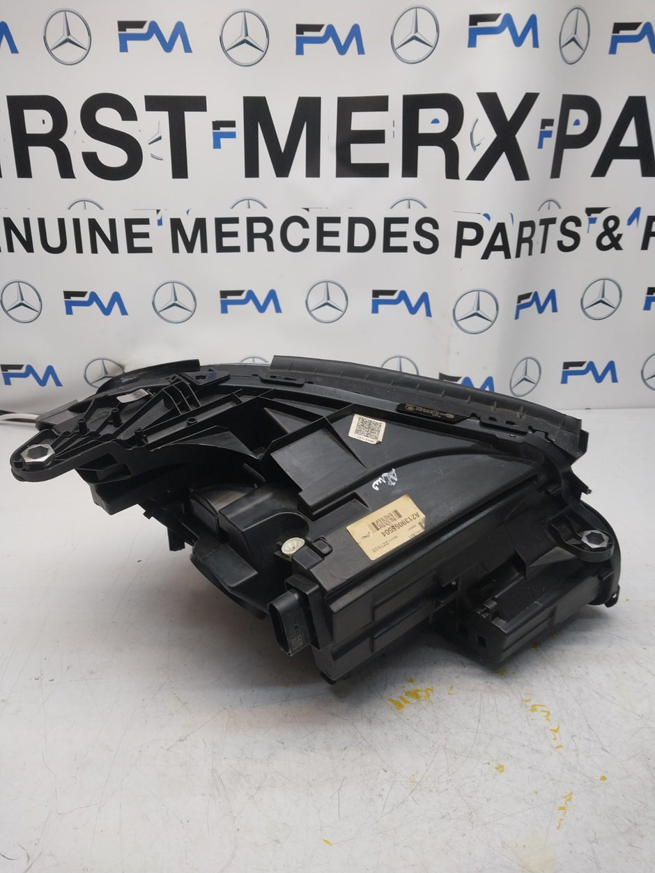 MERCEDES E-CLASS 2014 ONWARDS W213 HEADLIGHT PASSENGER  NS A2139066504 FMH153