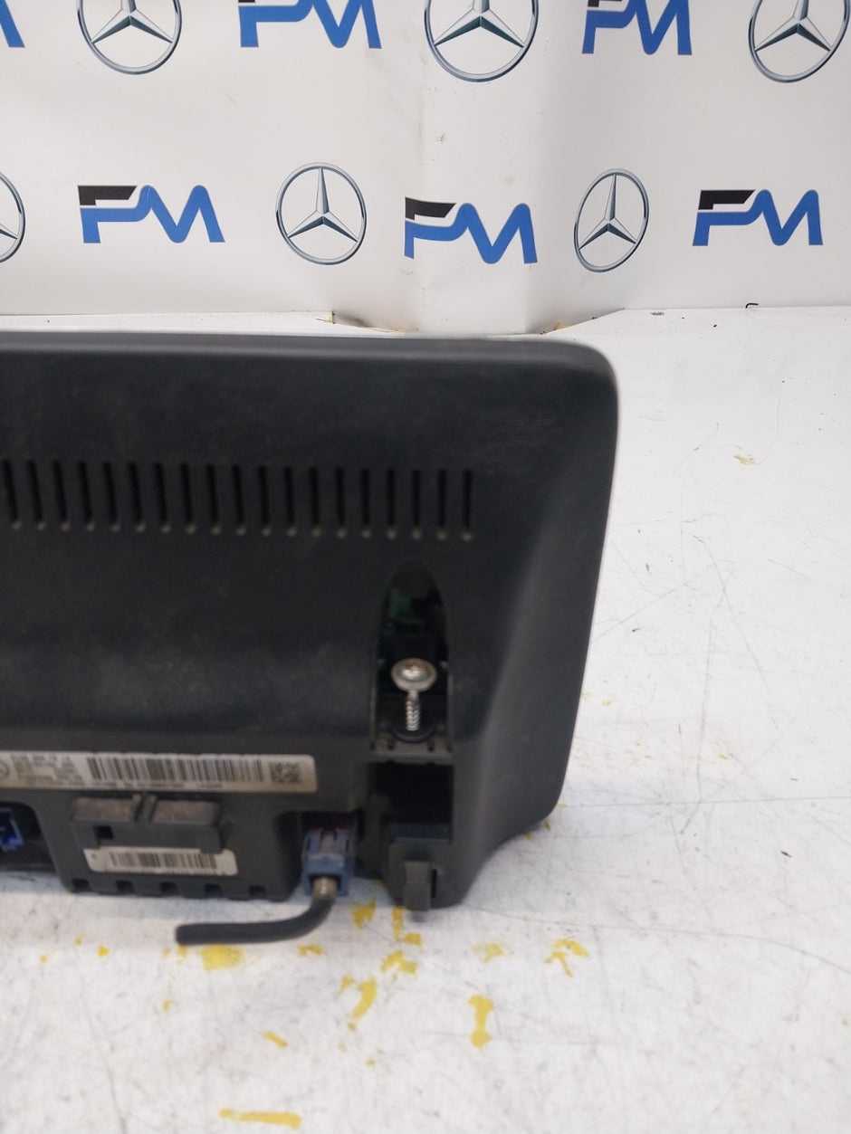 MERCEDES ML/M-CLASS W166 DISPLAY SCREEN A1669007814 2016 FM00722