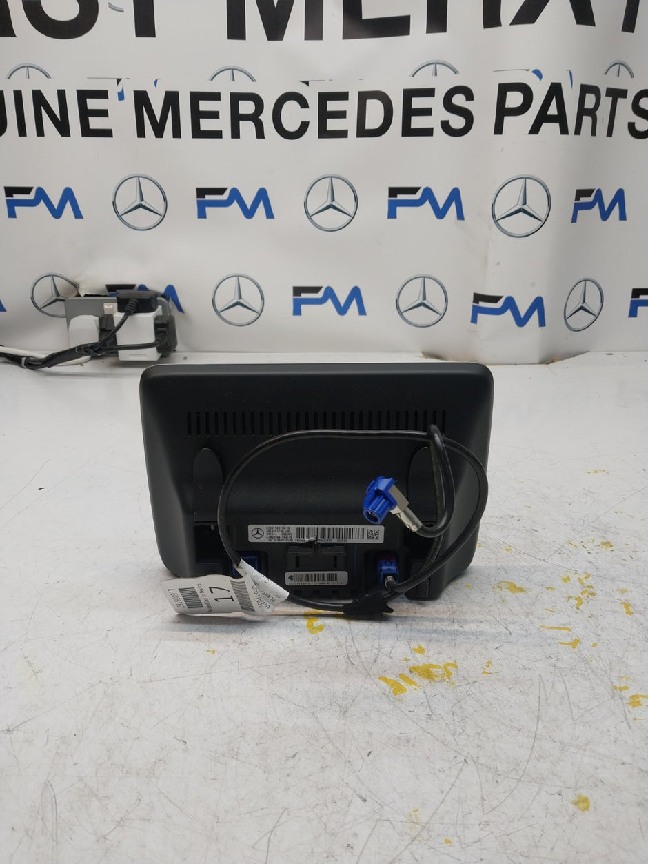 MERCEDES M-CLASS W166 DISPLAY SCREEN A1669001420 2018 FM00714