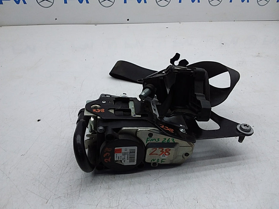 MERCEDES E-CLASS W238 SEAT BELT FRONT LEFT PASSENGER SIDE A2388602800 FMS263 NSF