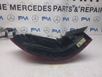 MERCEDES E-CLASS W212 REAR DRIVER O/S TAIL LIGHT A2129060803 2018 FMT85