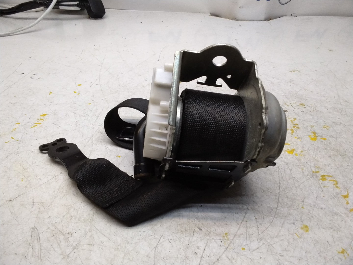 MERCEDES C-CLASS W205 SEAT BELT REAR RIGHT DRIVER SIDE A2058600685 FMS313 OSR