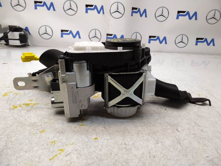 MERCEDES M CLASS GLE SEAT BELT FRONT RIGHT DRIVER A1668601400 W166 FMS376 OSF