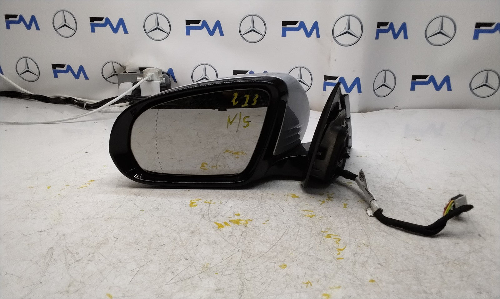 2018 MERCEDES-BENZ E-CLASS W213 Passenger Wing Mirror A2138102500 SILVER  (PL)