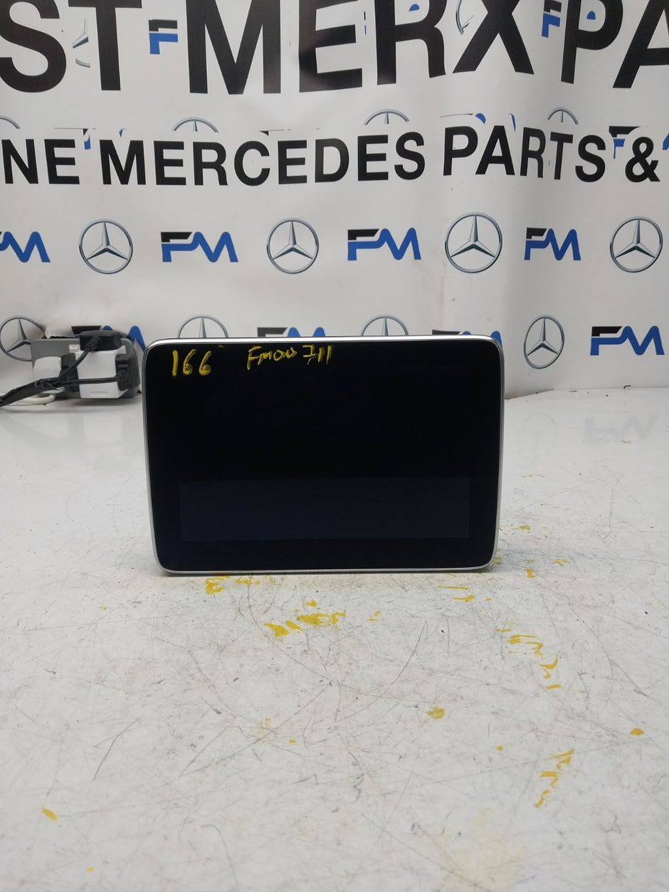 MERCEDES M-CLASS W166 DISPLAY SCREEN A1669007814 FM00711