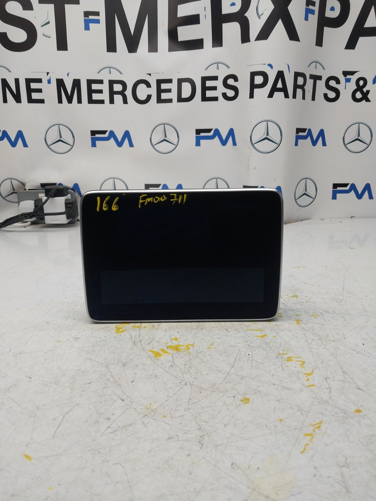MERCEDES M-CLASS W166 DISPLAY SCREEN A1669007814 FM00711